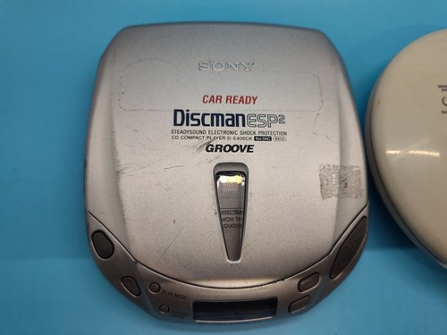 Lot of 2 Sony Walkman D-NS313F Discman ESP2 Portable Personal CD Players AS IS - Picture 3 of 15