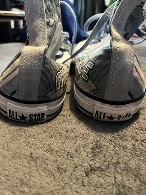 Mr best sale freeze converse