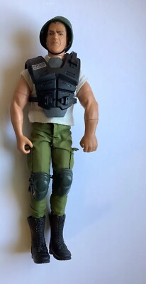 GI-JOE ジーアイジョー 90s ハズブロ ビンテージ Vintage 1992 Hasbro GI Joe Scar on Face Military Action