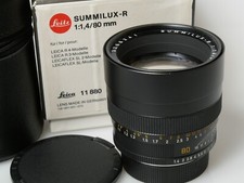 Leica SUMMILUX-R Kamera-Objektive mit 80mm Brennweite online