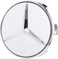 4PCS 75mm Self-Powered Floating LED Wheel Hub Light Caps For Mercedes-Benz