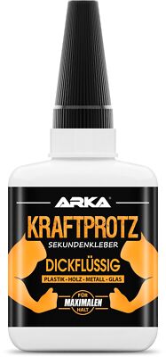 ARKA Kraftprotz Sekundenkleber dickflüssig 50g