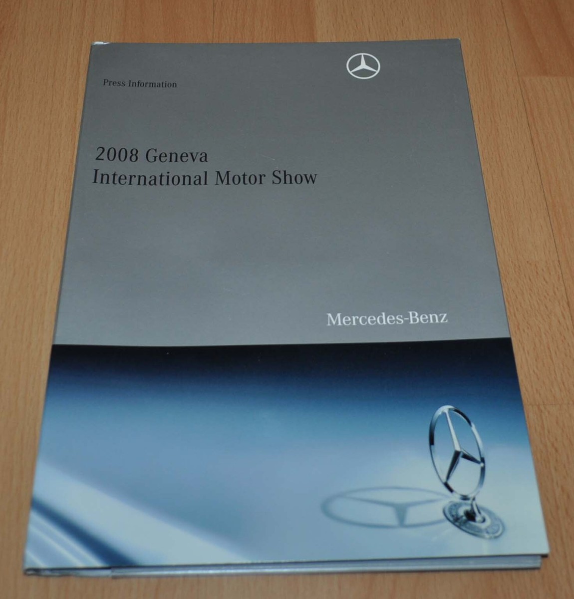Mercedes Benz 2008 Geneva Motor Show Vision GLK Press Kit CD