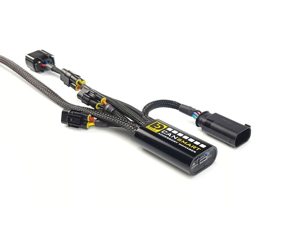 Denali Plug-n-Play CANsmart Controller GEN 2 Black BMW R1200RS 2015 - 2018