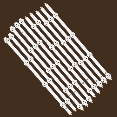 LED Strips For 40L1333V1 LTA400HM23 LED40E271 40PFL3118T/12 SVS400A73_4LED