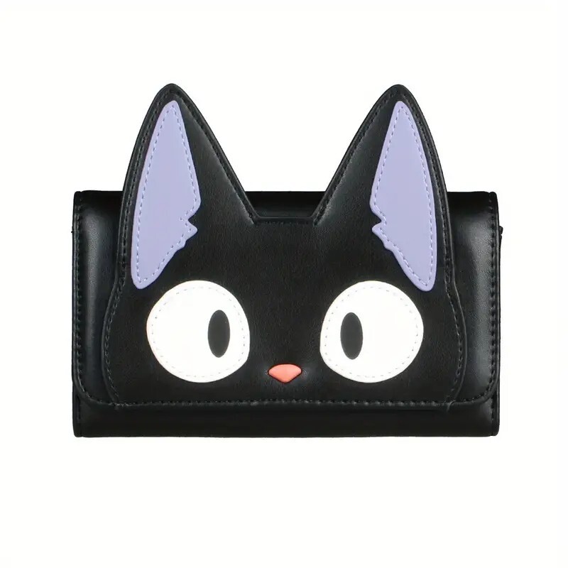 Studio Ghibli Kiki's Delivery Service Jiji Wallet - NEW! | eBay