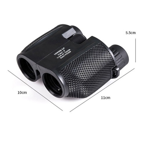 10X25 HD High Power Binoculars 10x Magnification Wide View Telescope Foldable US - Picture 4 of 18