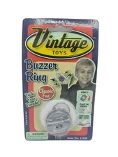 Vintage Toys “Buzzer Ring” Classic Fun 2016 JA-RU INC  NEW And SEALED #C