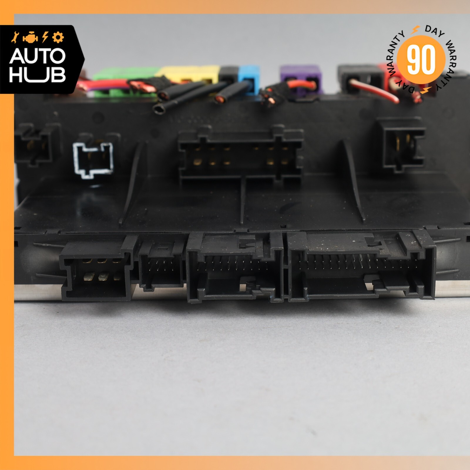 03-12 Mercedes R230 SL500 SL55 AMG SL550 Rear SAM Fuse Box Relay Module OEM