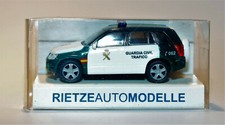Rietze 50174 Suzuki Grand Vitara Guardia Civil Polizei Spanien - rar - OVP neu