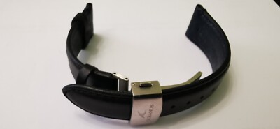 Casio Oceanus Klassik Original Lederarmband OCW-T2600 - 1AJF schwarz