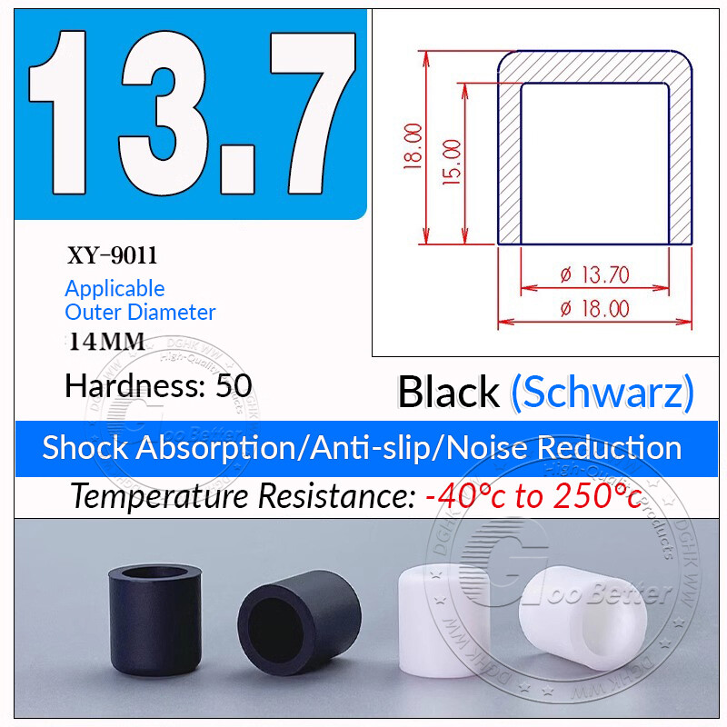 Lot De Capuchons De Protection PVC/caoutchouc Pour Pieds De Meuble - Diam. 6mm à 63mm