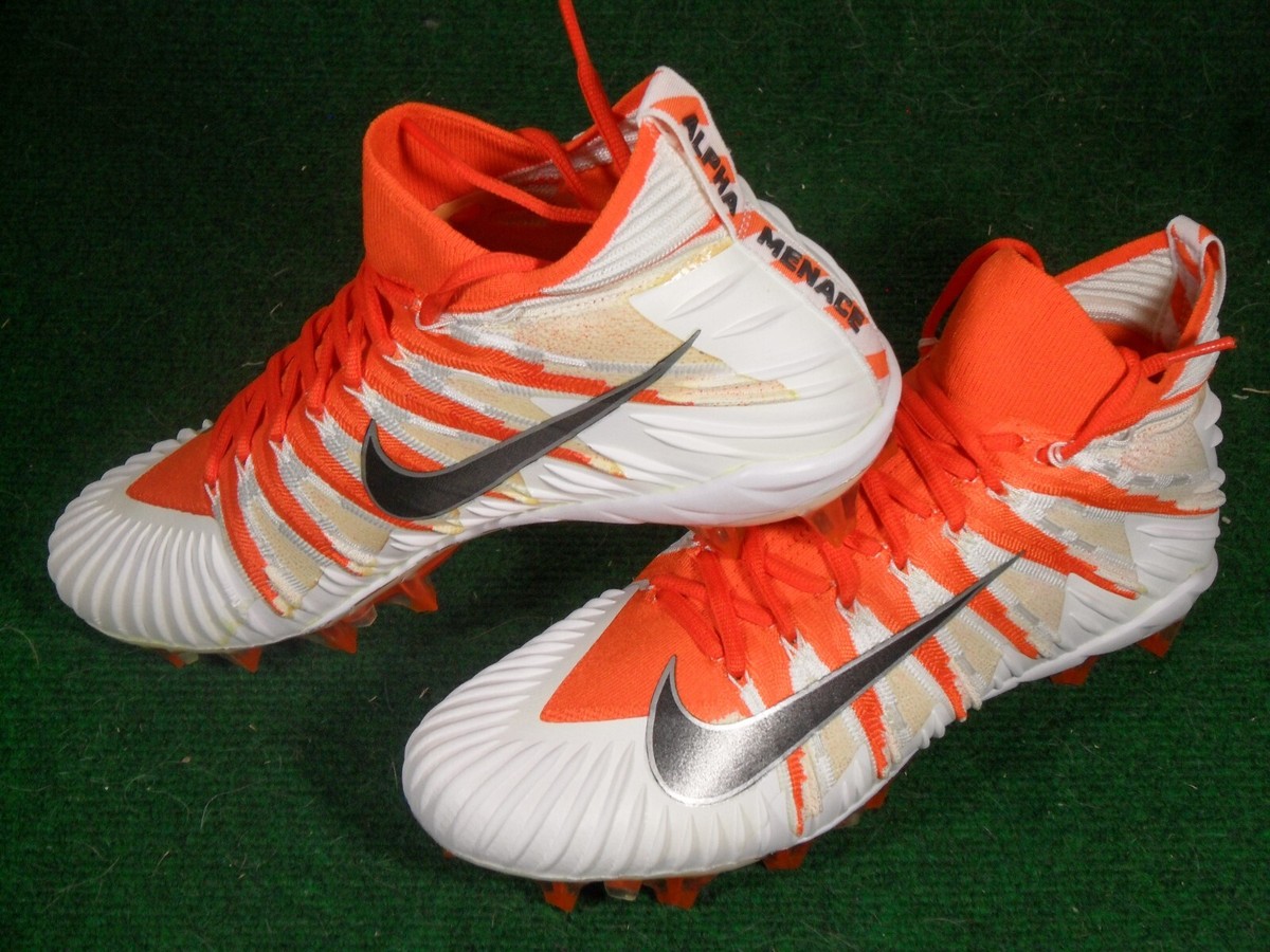 Nike Alpha Menace Elite スパイク 15 Nike Alpha Menace Elite 2 Black Purple Football Cleats Men's