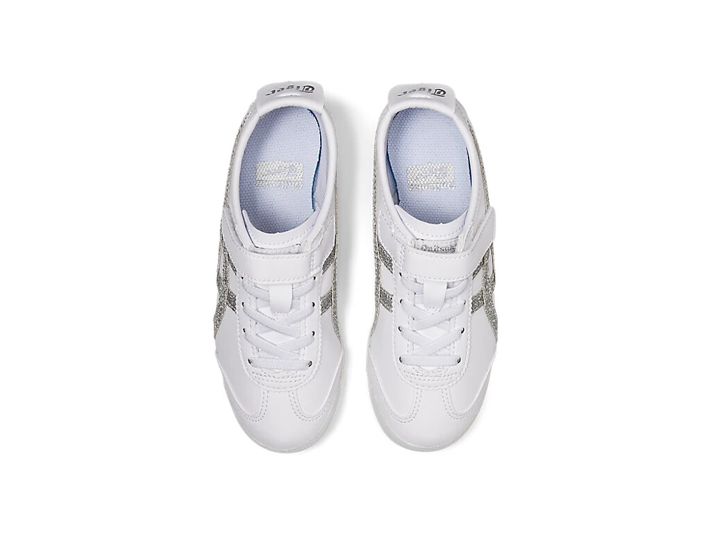Onitsuka Tiger MEXICO 66 Kid's White / Pure Silver Shoes
