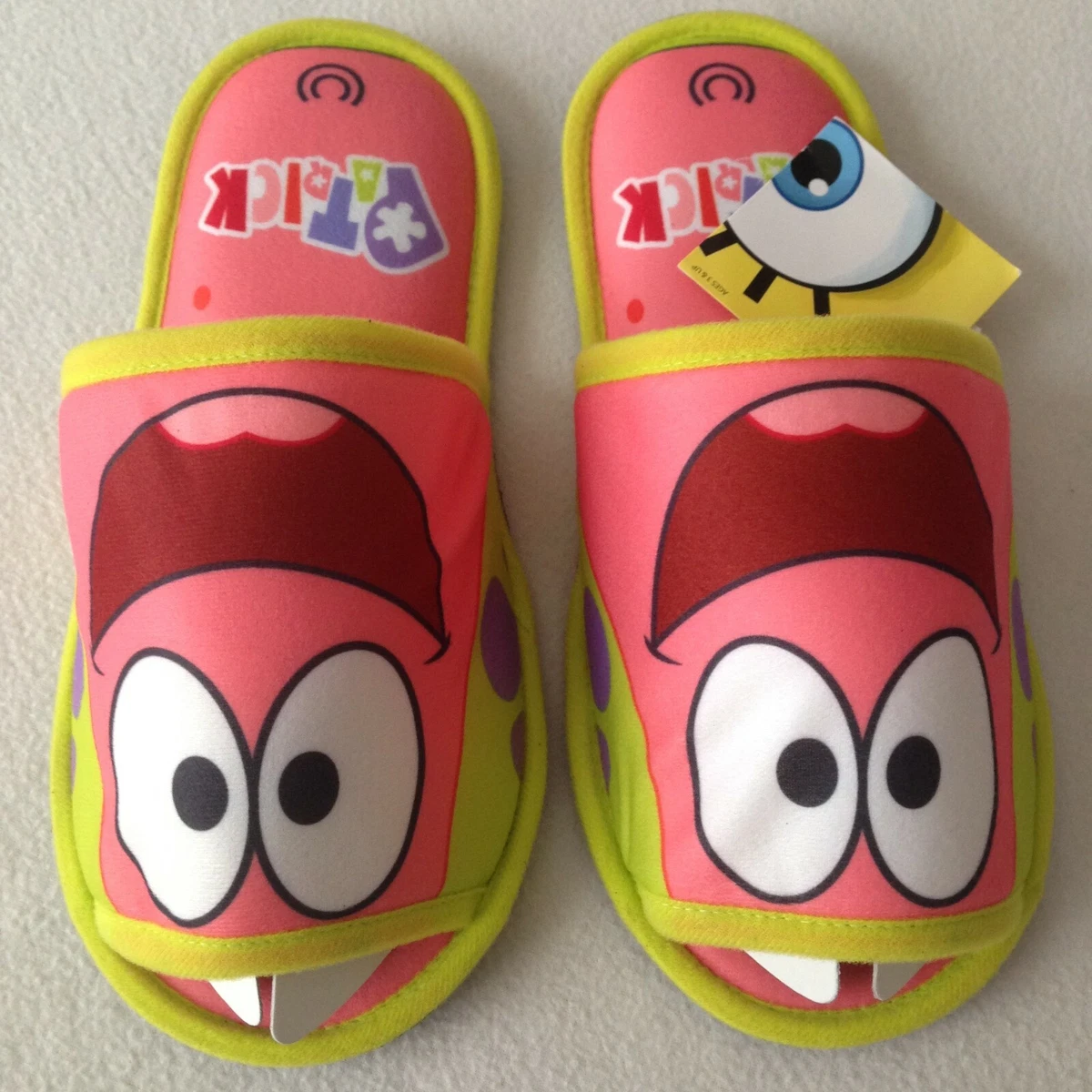 Spongebob slipper deals