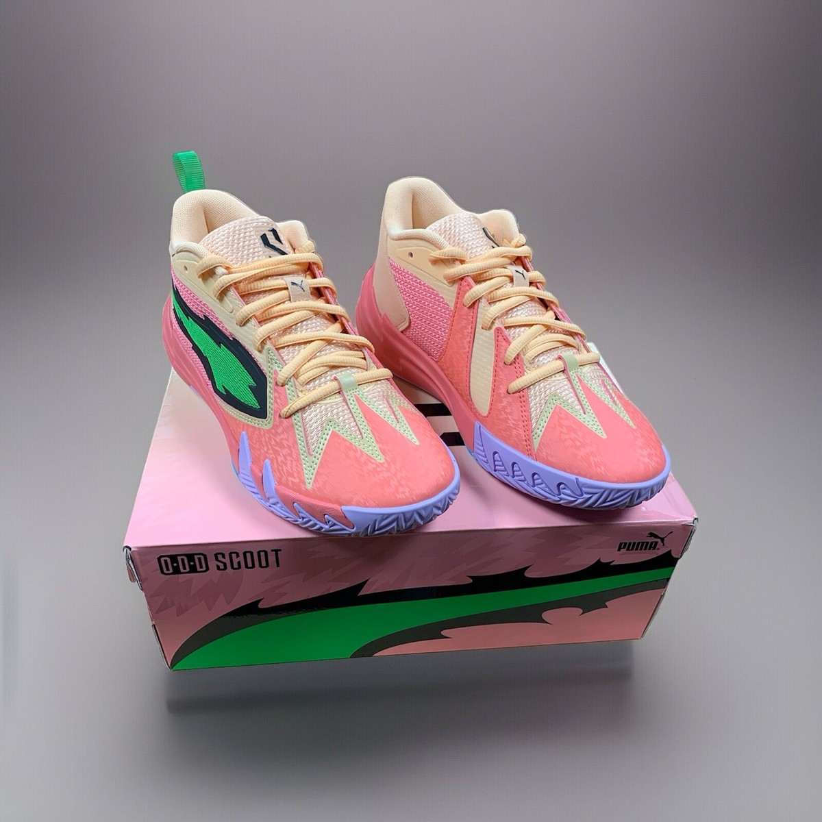 Puma Scoot Zeros Georgia Peach Scoot Henderson Pink Kids