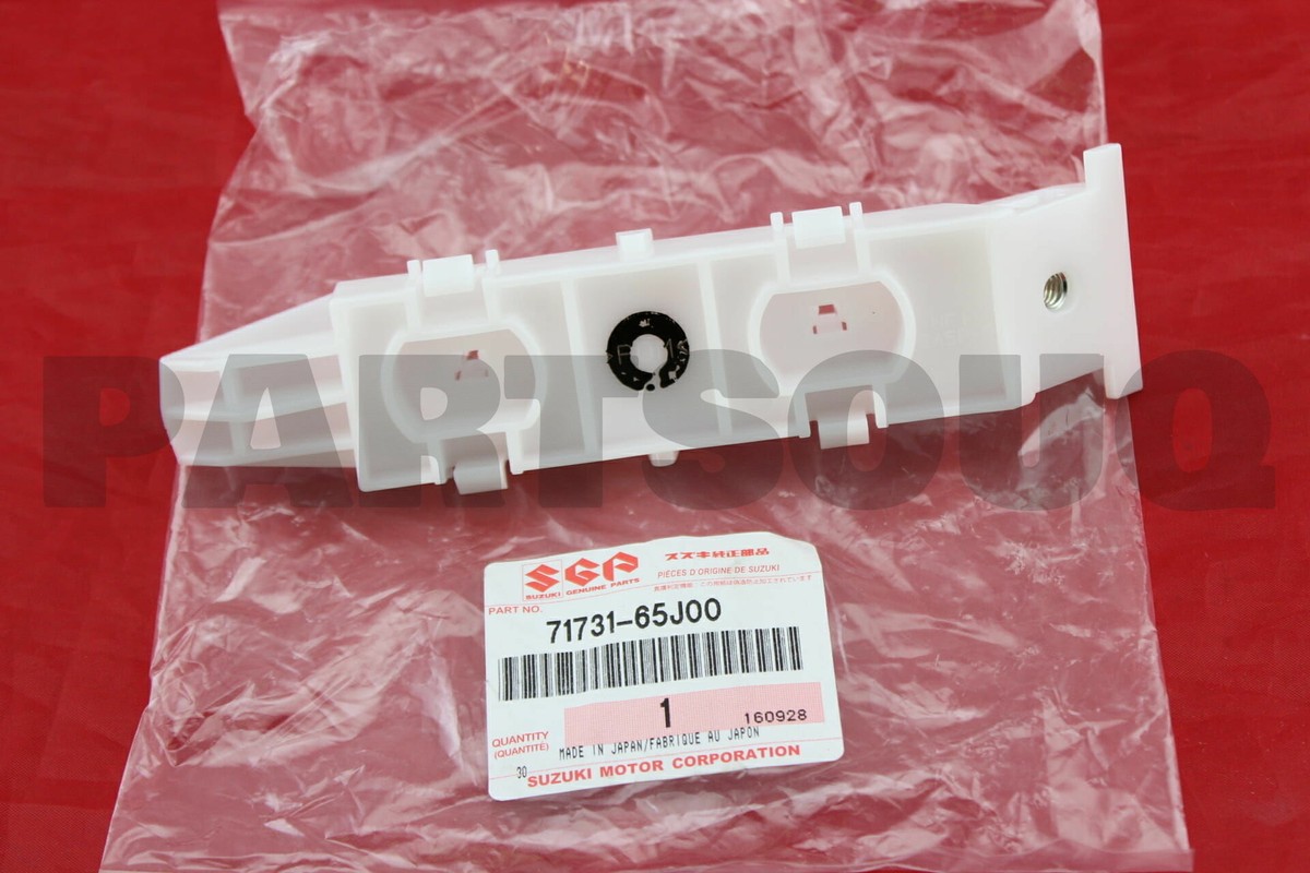 7173165J00 Genuine Suzuki HOLDER, FR BUMPER SIDE 71731-65J00 | eBay