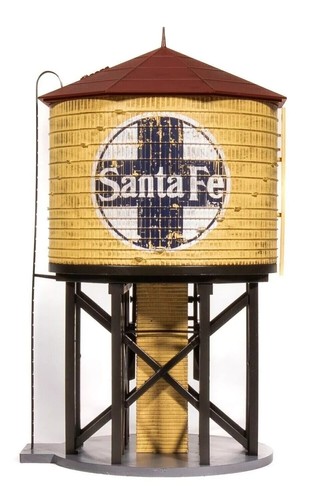 Torre de agua operativa Broadway Limited 7914 HO con sonido ATSF resistente a la intemperie | Zustand: New
