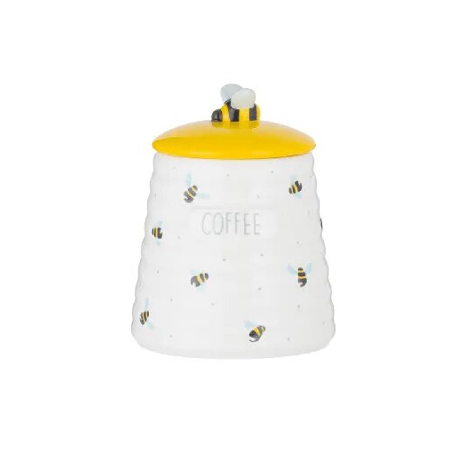 Price & Kensington Sweet Bee Ceramic Coffee Storage Jar