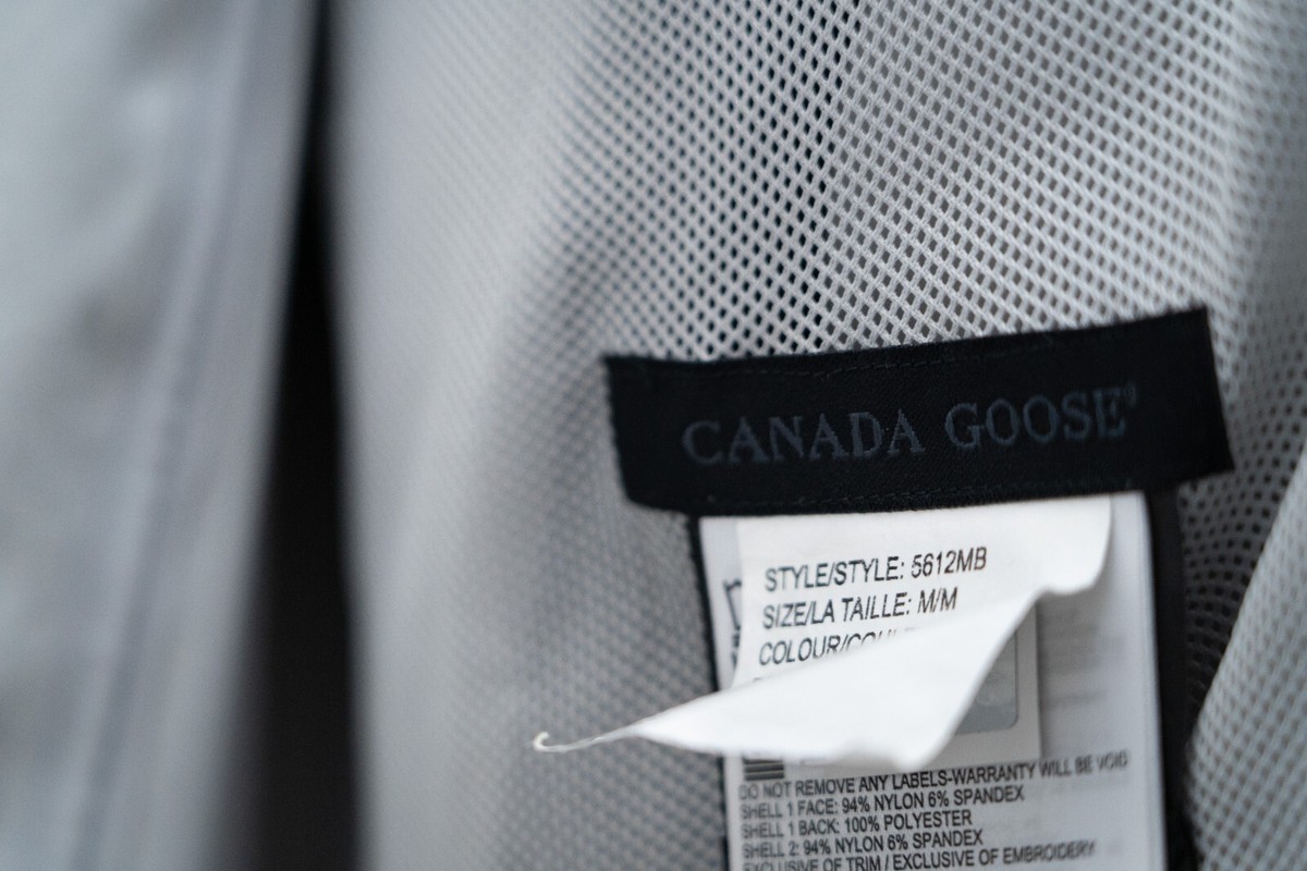 Canada Goose Wascana Rain Jacket - Black Label - Deep Ocean
