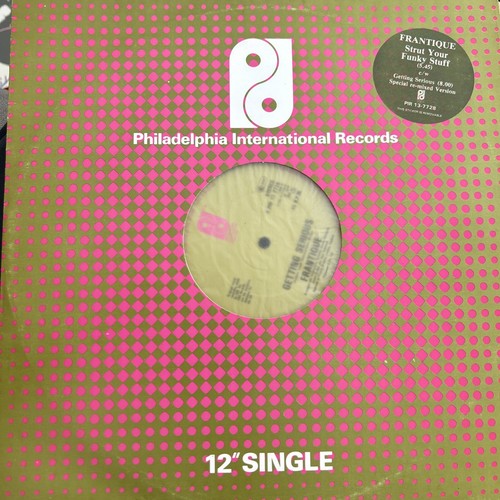 Frantique - Strut Your Funky Stuff 12" UK Phil. Int. Original 12” Single