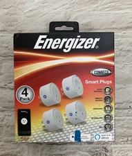 Energizer Connect Smart Indoor Plugs 4 Pack
