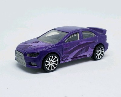 hot wheels color shifters lancer evolution