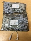 LOT of 100 NEW LED Strip Light Power Connectors -2 Packs of 50 — photo 3