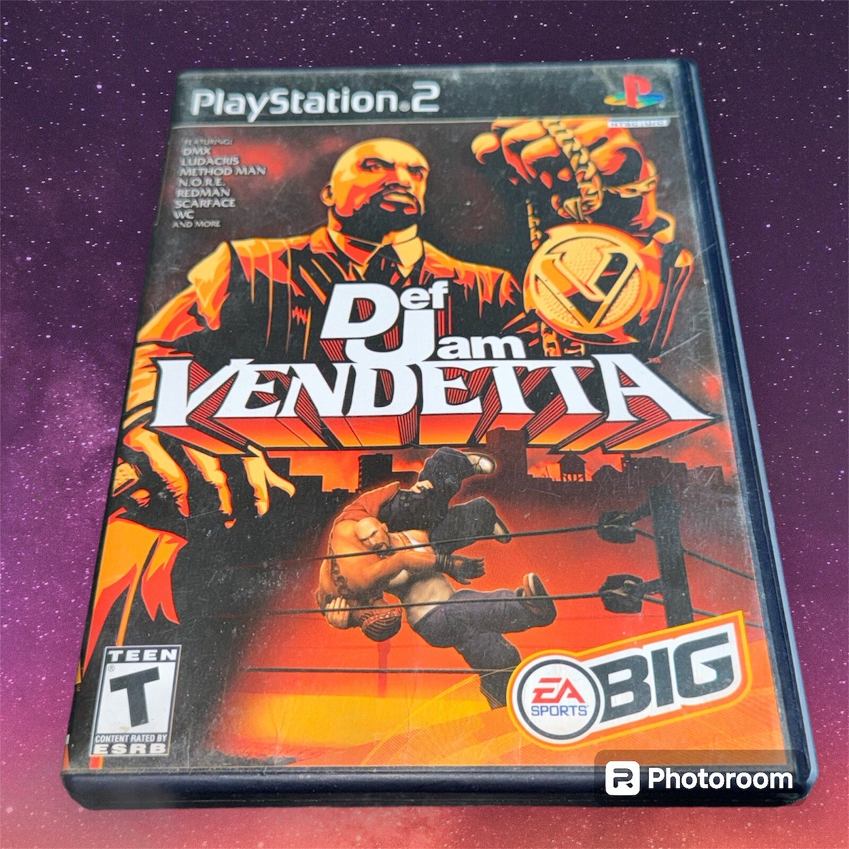 Def Jam Vendetta (Sony PlayStation 2 PS2, 2003) Complete CIB