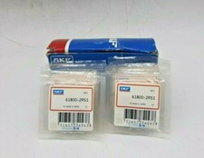 SKF 61800-2RS1 Double Sealed Deep Groove Bearing Box of 10