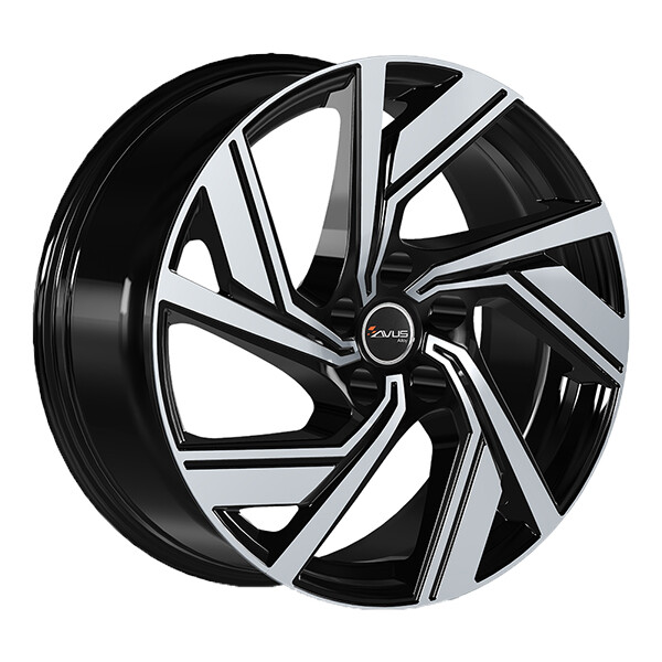 ALLOY WHEEL AVUS AC-521 FOR MERCEDES-BENZ CLASSE SL 9X20 5X112 BLACK POLISH GH4