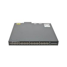 Cisco WS-C3650-48FS-L 48-Port GigE PoE LAN Similar to WS-C3650-48PS-L
