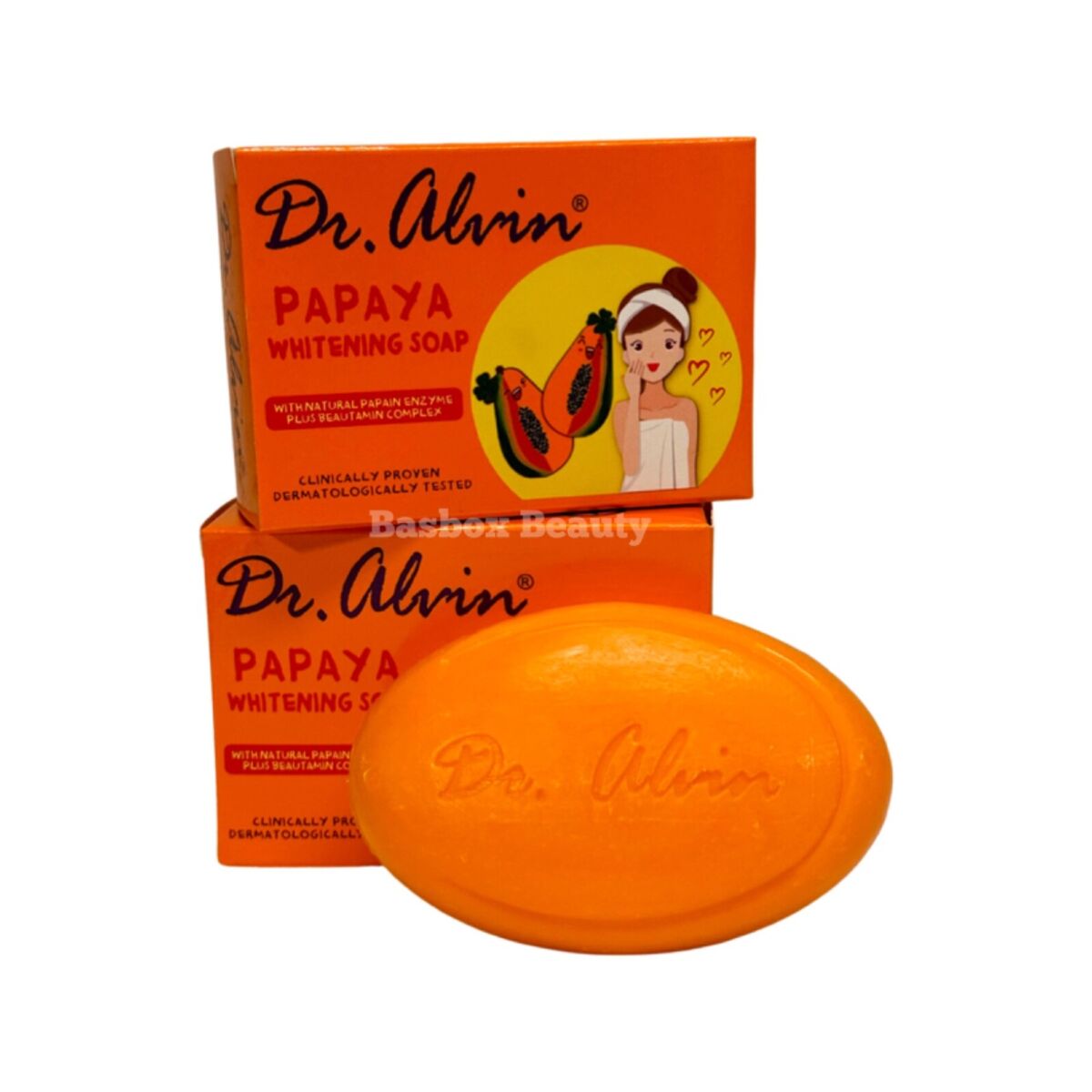 Dr. Alvin Kojic Acid Foam Wash, Sunscreen, Papaya Soap & Papaya Cleansing  Toner