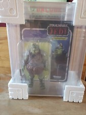Star Wars ROTJ Gamorrean Guard Gentle Giant Graded AFA 8.5