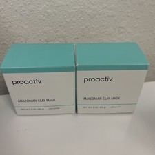 Lot Of 2 Proactiv Amazonian Clay Mask Pore Purifier total 3 oz Brand New/Sealed