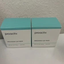 Lot Of 2 Proactiv Amazonian Clay Mask Pore Purifier total 3 oz Brand New/Sealed