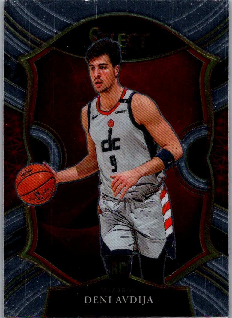Deni Avdija #69 2020-21 Panini Select Rookie Washington Wizards