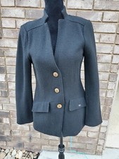 Geiger Womens Blazer Jacket Wool Lightweight Coat Size Us 2, Eu 34 $708