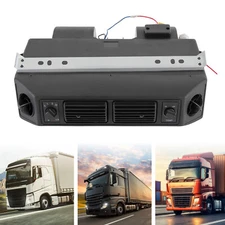 12V A/C Under dash Evaporator Compressor Air Conditioner for Car RV 3 Speed