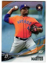 2016 Bowman Platinum Francis Martes #TP-FM Top Prospects