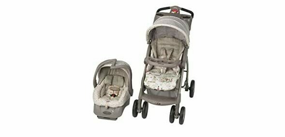 evenflo aura travel system