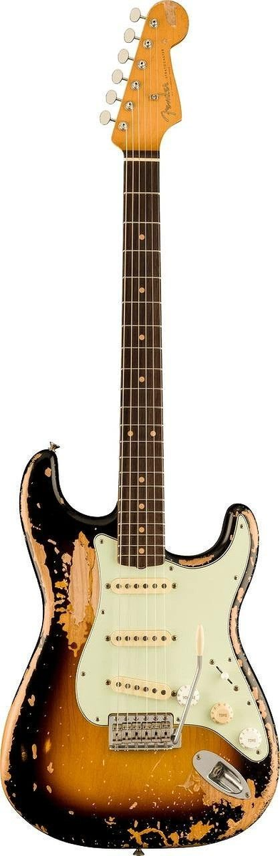 New Fender Mike McCready Stratocaster 3-Color Sunburst/R w