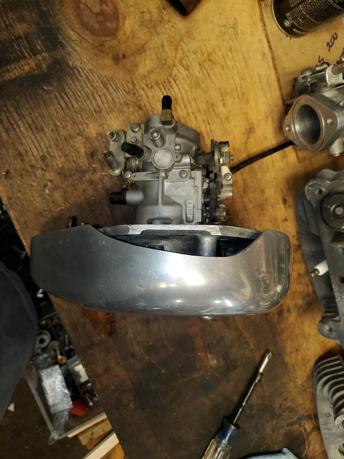 Keihin Carburetor Harley Davidson Ironhead XL Shovelhead & S&S Air