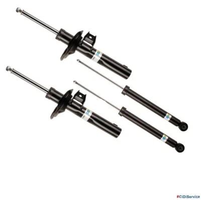 4 Amortisseurs à Gaz Bilstein B4 55 mm VW Golf VIII Multilink Châssis Sport - Photo 1/4