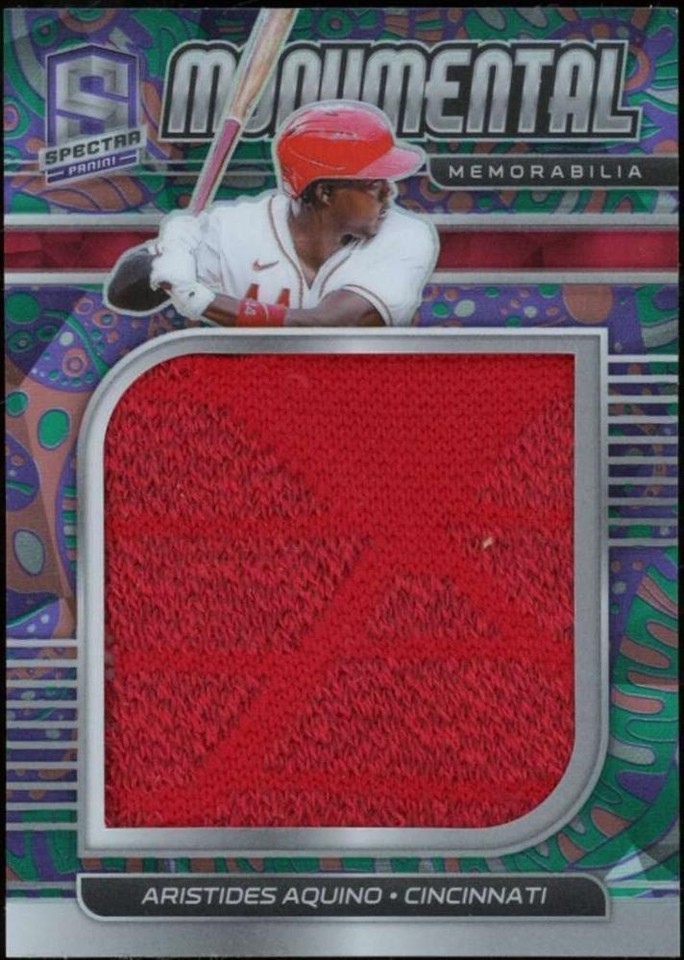 2021 Panini Spectra - Aristides Aquino #MM-AA - 1 of 1