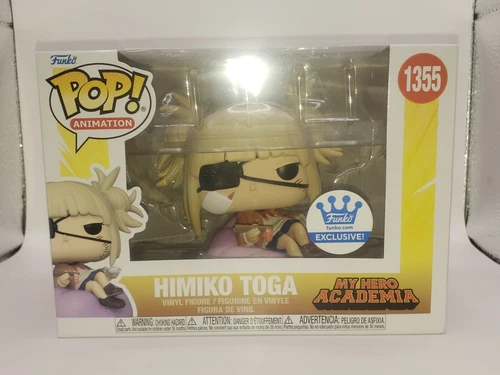 Himiko Toga 1355 Funko My Hero Academia Anime New With Pop Protector V.V*