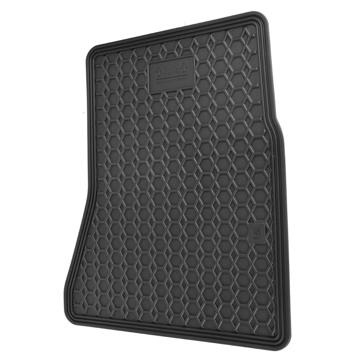 OEM All Weather Floor Mat Set of 4 LH RH Front & Rear Black for Lexus