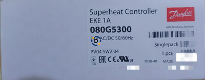 New Danfoss EKE1A 080G5300 Danfoss Electronic expansion valve controller #g