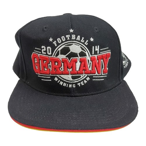 Casquette Snapback Adidas Allemagne Vintage Années 90 – Coupe Du Monde – Occasion Rare