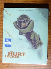 THE HURT LOCKER 4K STEELBOOK 4K UHD - BLURAY DIGITAL BRAND NEW LIMITED